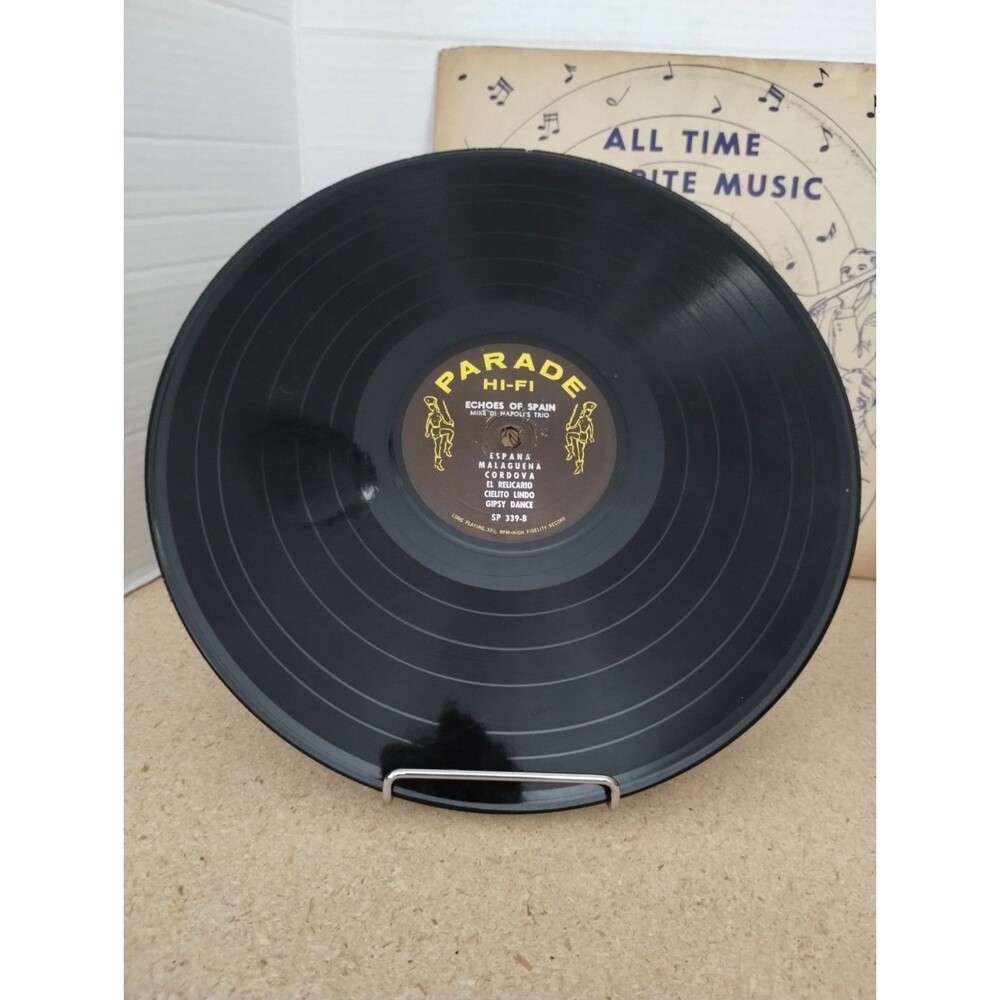 Mike Di Napoli's Trio Echoes Of Spain Parade Records SP-339